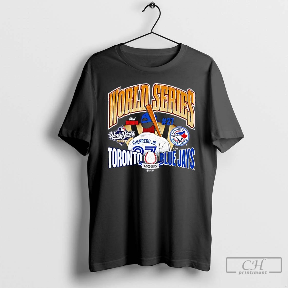 Classic Vladimir Guerrero Jr Toronto Blue Jays 2025 World Series Showdown Player T Shirts