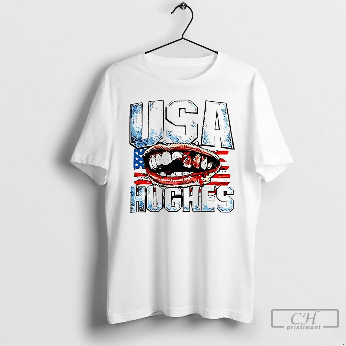 Classic U S A Hughes 2026 Gold Medal Champions Bloody Teeth