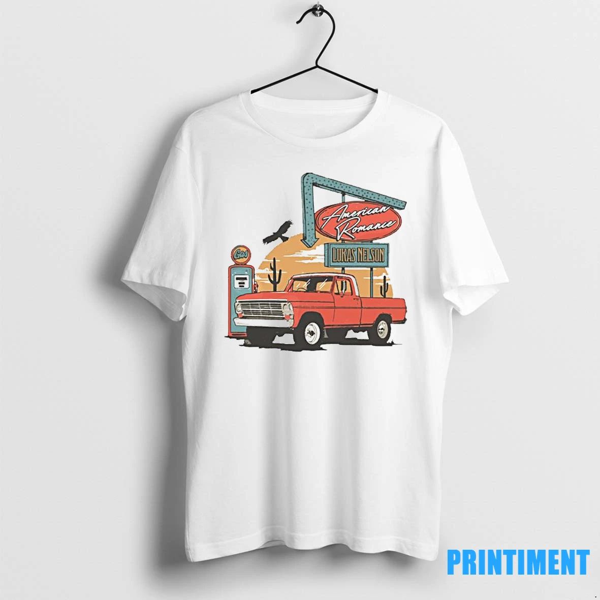 Lukas Nelson American Romance June Truck Stop Tshirts Sweater