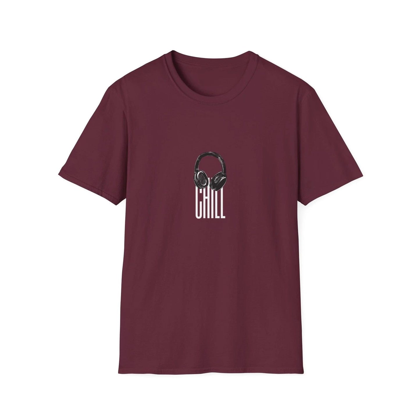 Comfort Colors Tee,Headphones Graphic Tee,Minimal Music Tee,Personalized gift