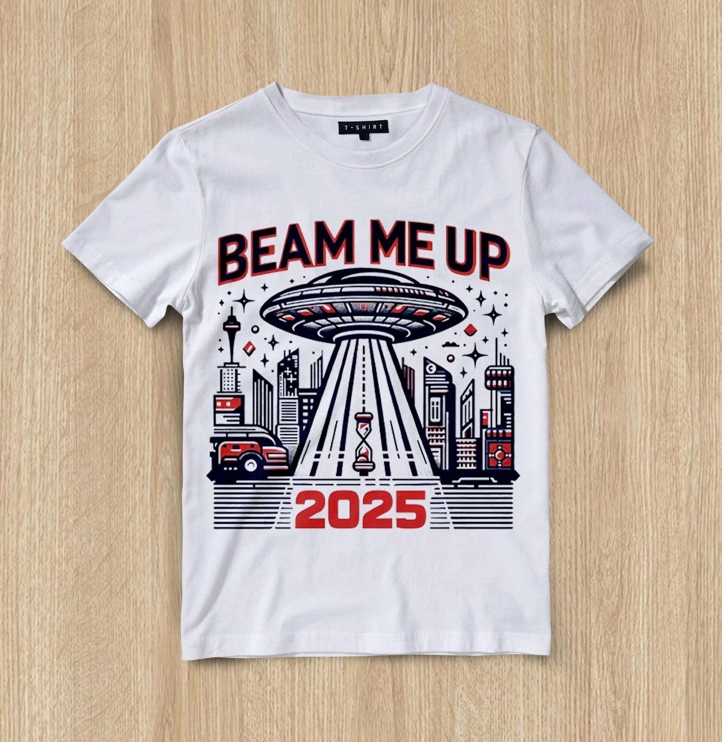Custom Sci-Fi Nerds Unite Graphic T-shirt Design Unisex Jersey Short Sleeve Tee