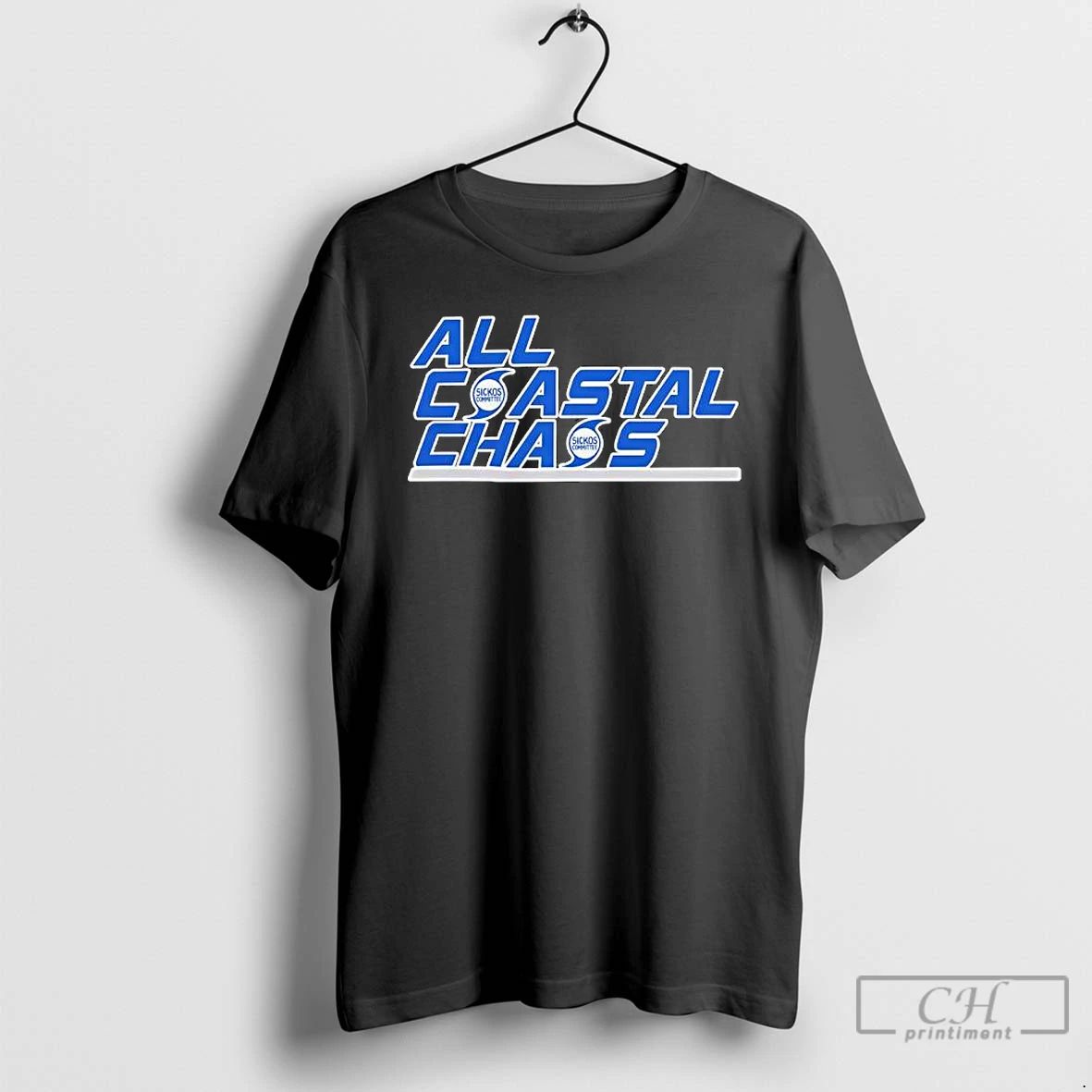Premium All Coastal Chaos Sickos Committe T Shirts