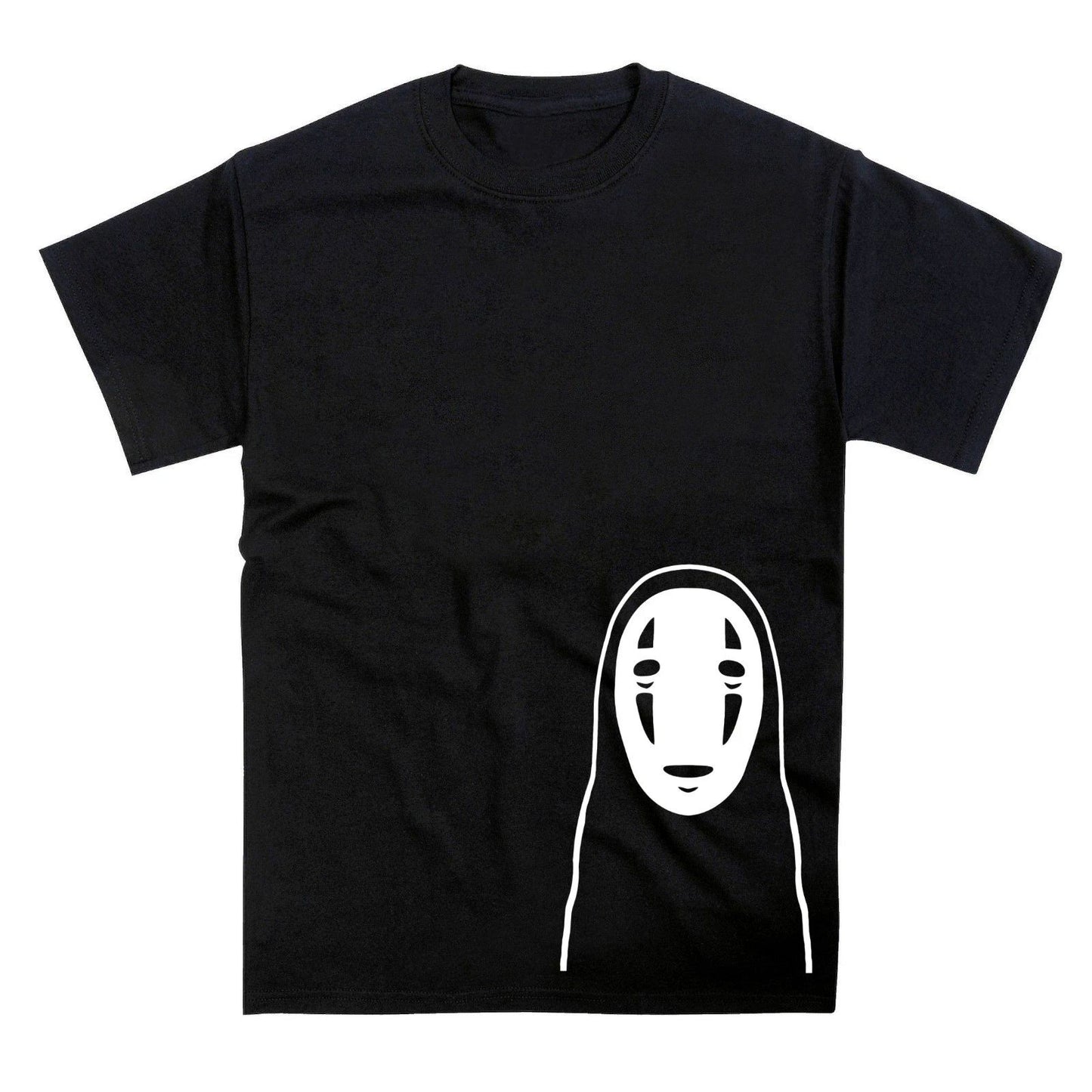 Kaonashi No Face Anime Mask Spirited Figure T-Shirt