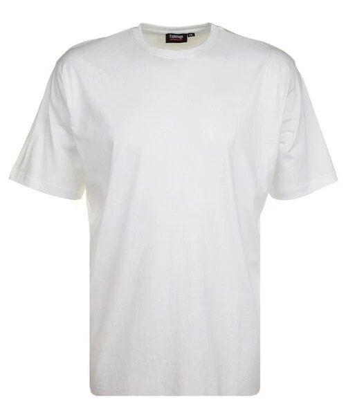 ESPIONAGE T015 PLAIN WHITE CREW NECK T SHIRT 2XL 3XL 4XL 5XL 6XL 7XL 8XL