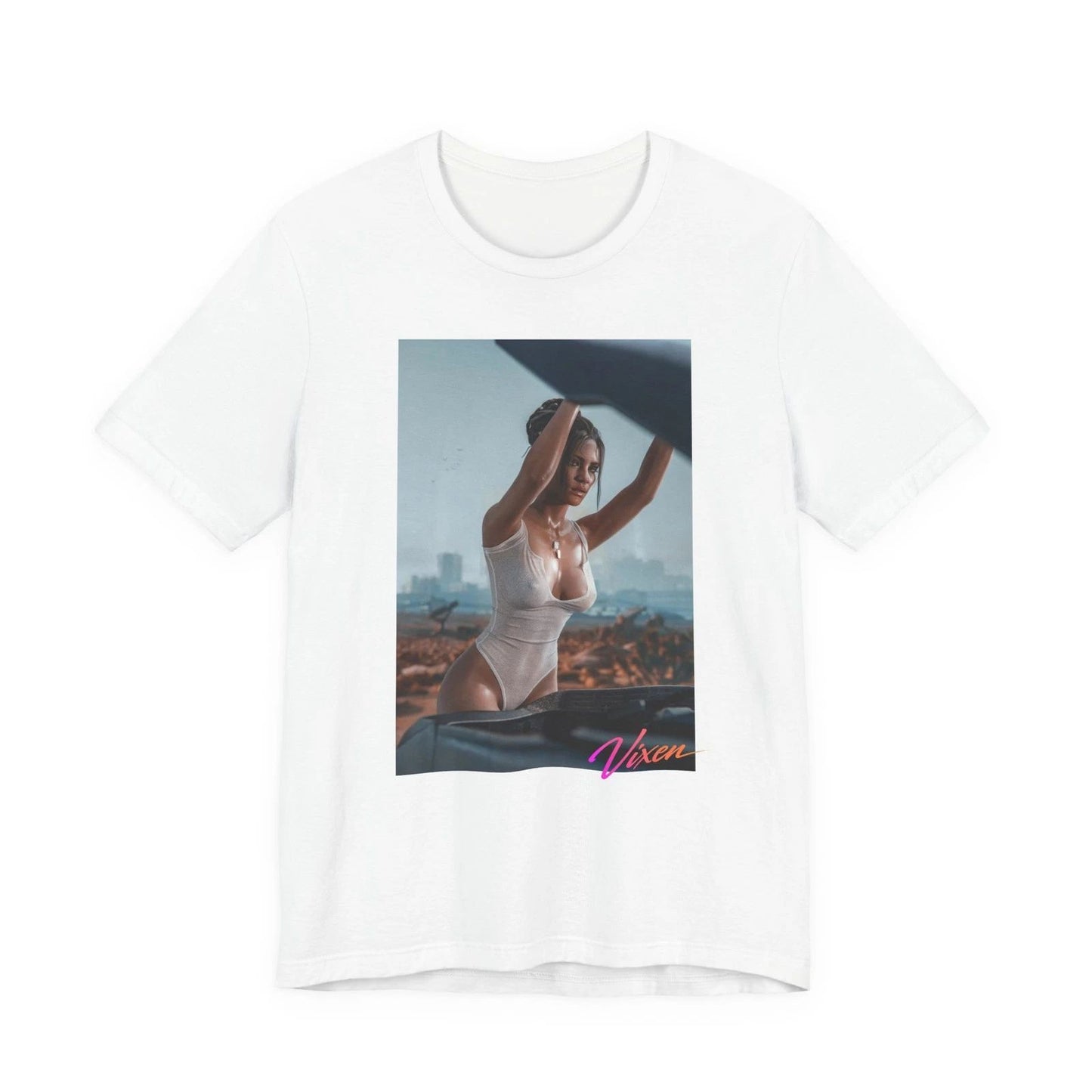 EURO/UK - Men’s & Women’s Cyberpunk Sexy Panam Retro T-Shirt Streetwear Casual