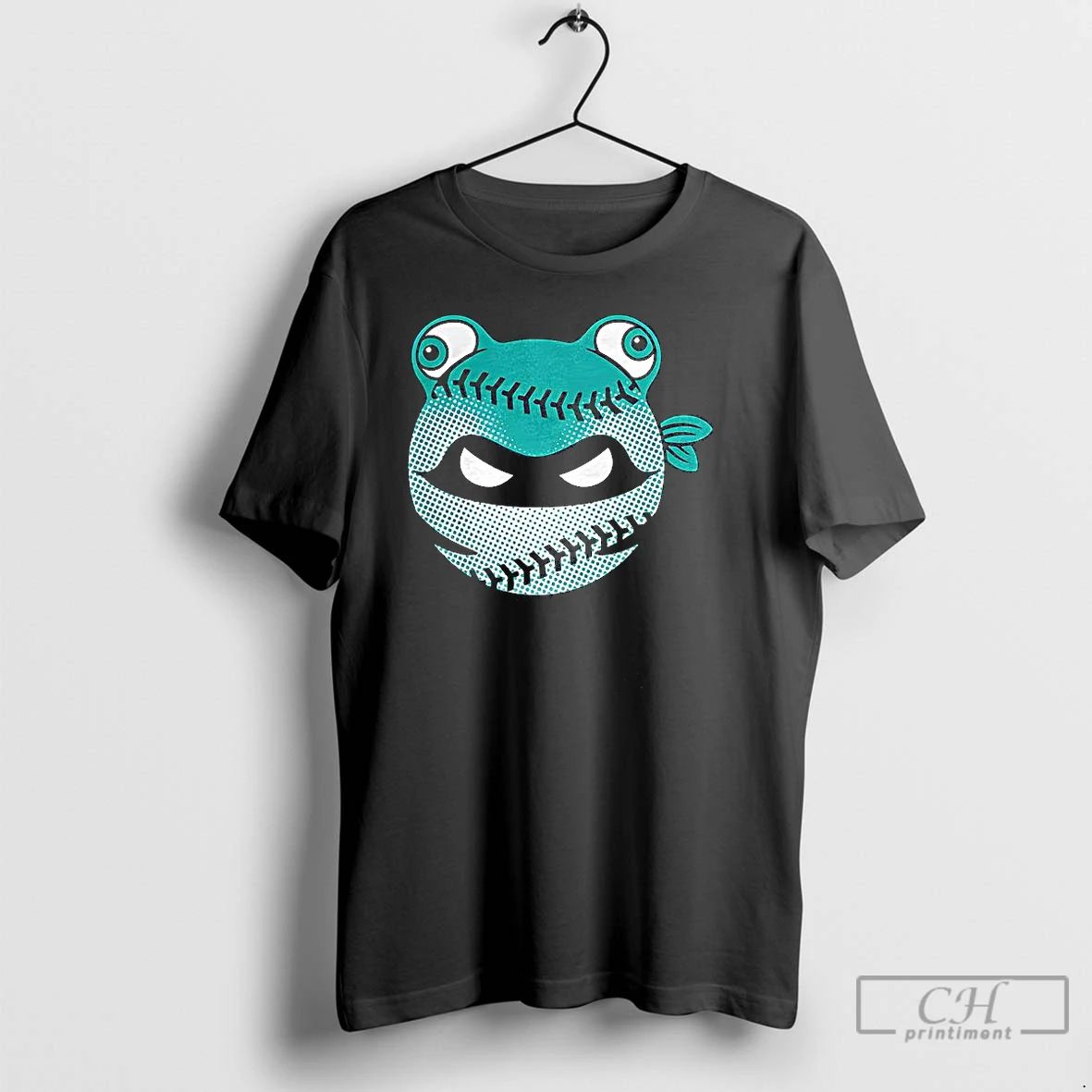 Classic Pitching Ninja Seattle Mariners Baseballl T Shirts