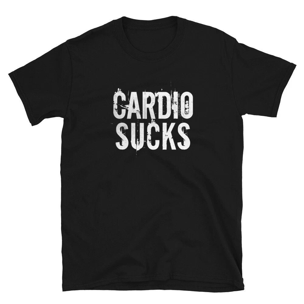 Cardio Sucks Fitness Gym Simple Classic T-Shirt
