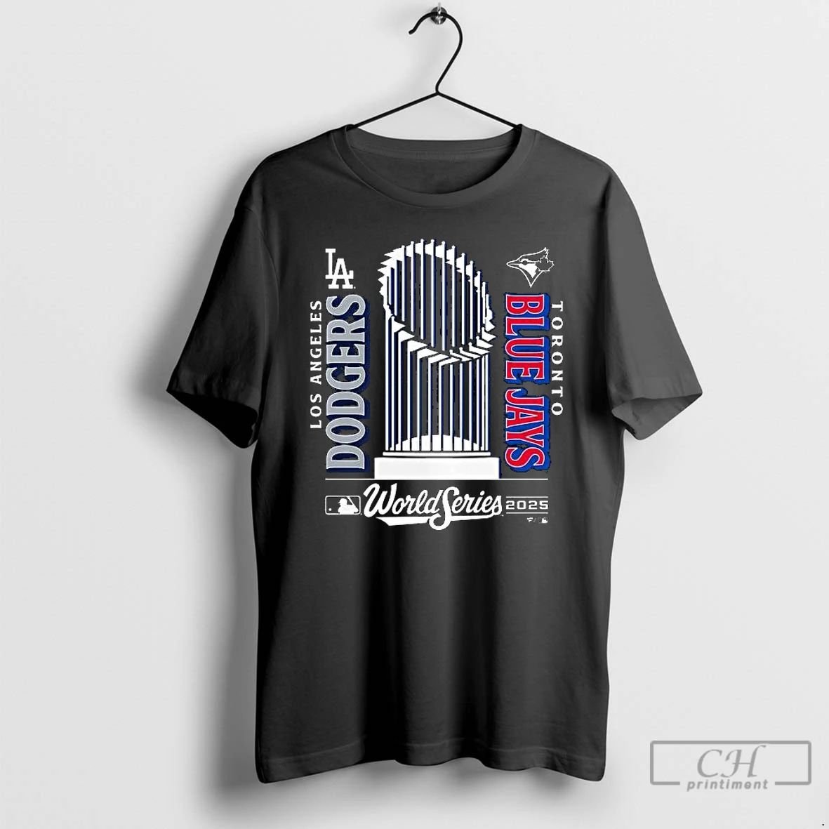 Classic Los Angeles Dodgers Vs Toronto Blue Jays Changeup Matchup Long Sleve T Shirts