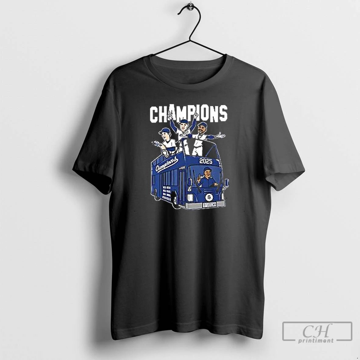 Premium Los Angeles Are Back To Back Champions 2025 On The Parade Float T Shirts