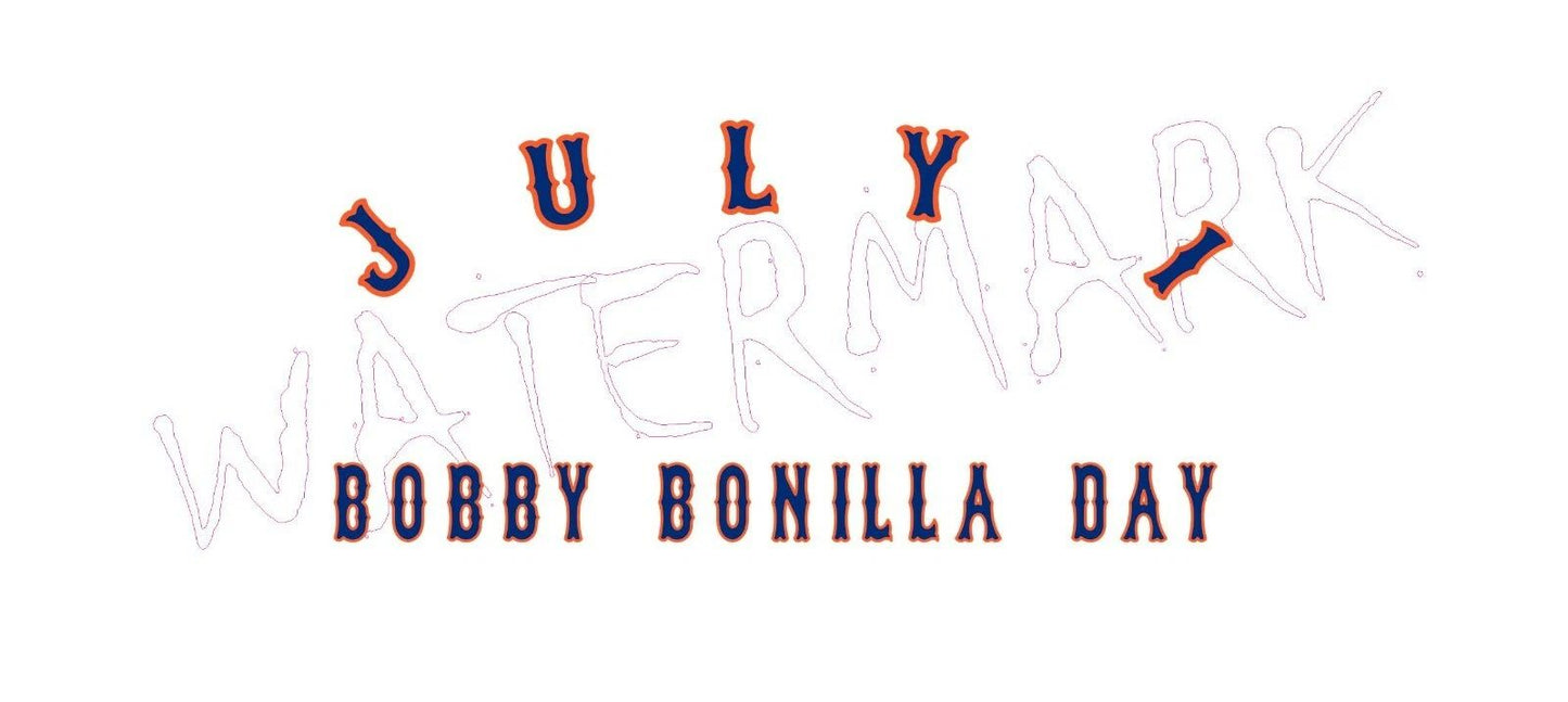 New York Mets: July 1 Bobby Bonilla Day Parody T-Shirt