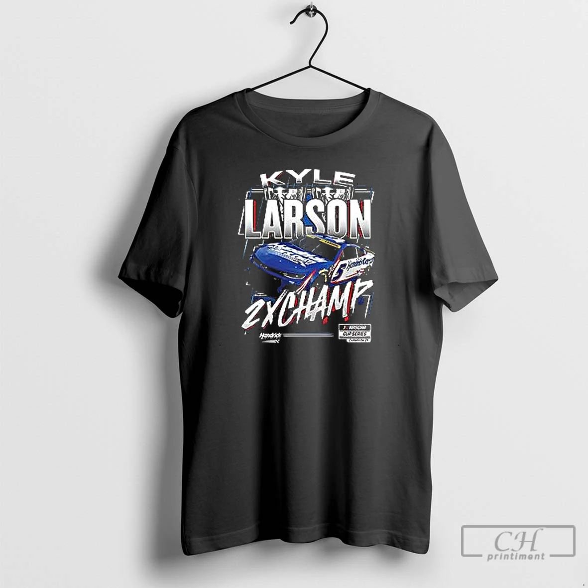 Premium Kyle Larson Two Time Nascar Cup Series Champion Hendrick Motorsports Team T Shirts