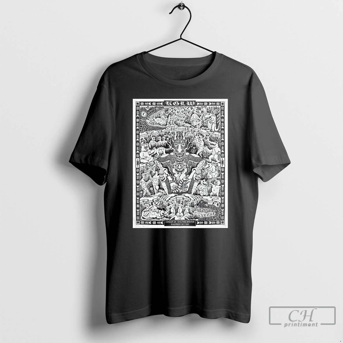 Classic King Gizzard And The Lizard Wizard In London Uk On November 1 2025 Long