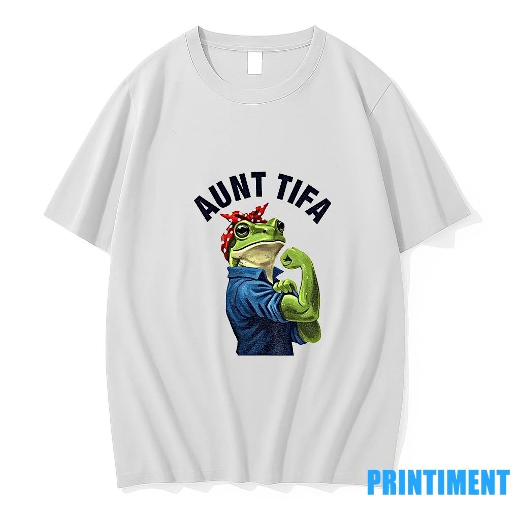 Aunt Tifa Resist Frog Frog Meme Liberal Tshirts Sweater