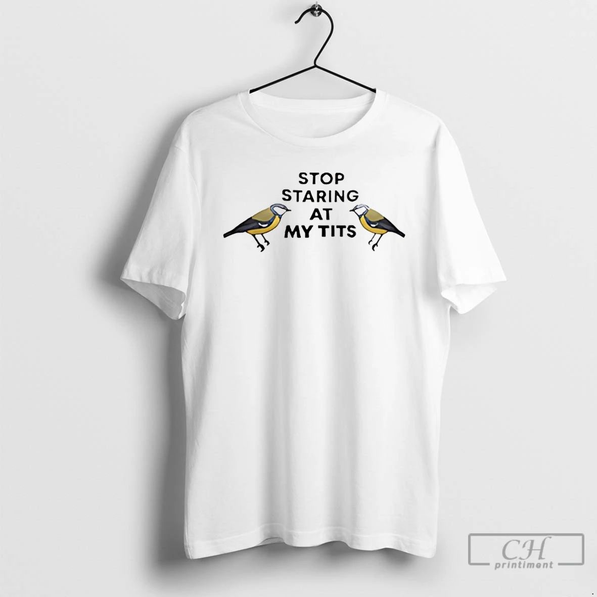 Classic Stop Staring At My Tits T Shirts