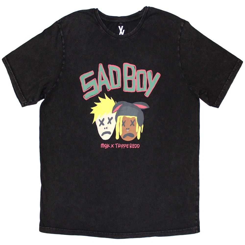 Machine Gun Kelly Sad Boy Official Tee T-Shirt Mens