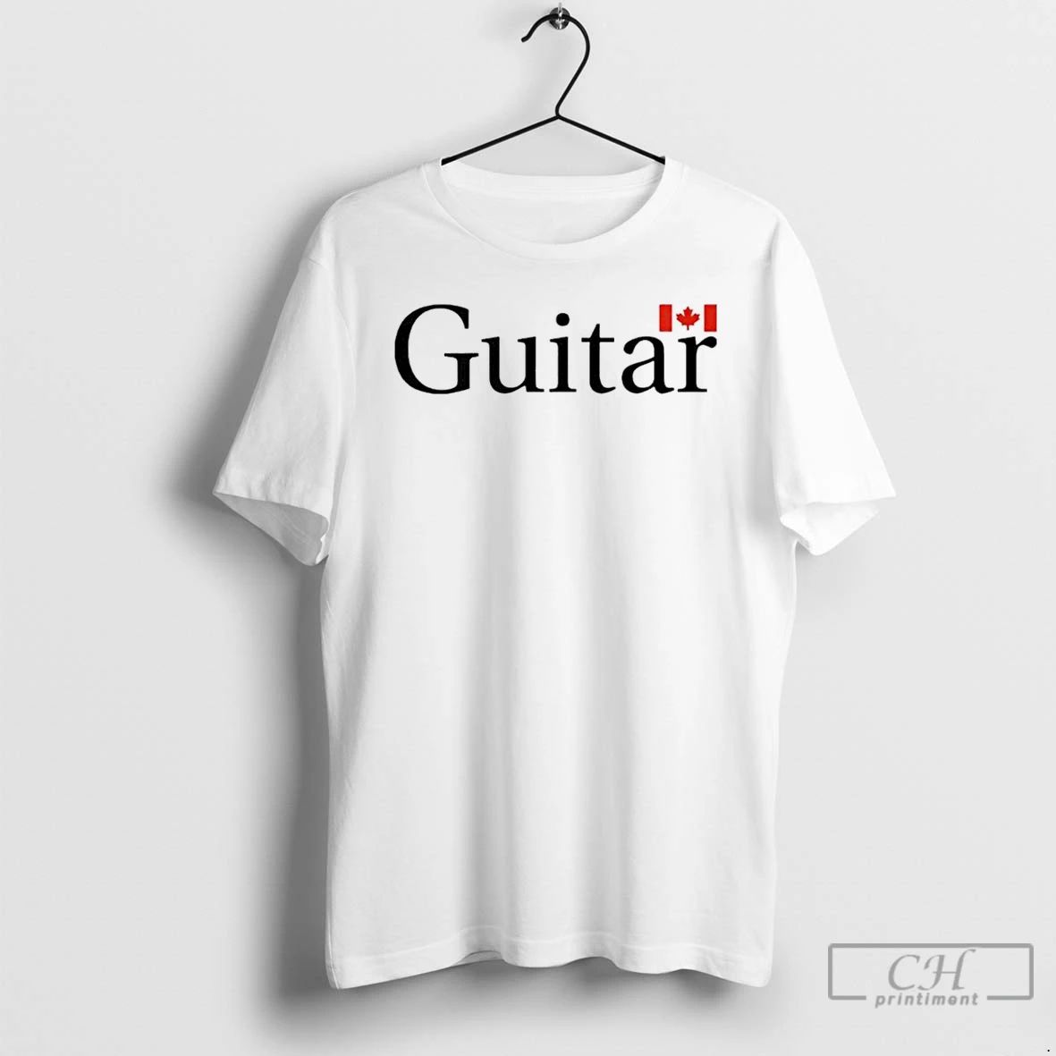 Classic Mac Demarco Guitar Canada Flag T Shirts
