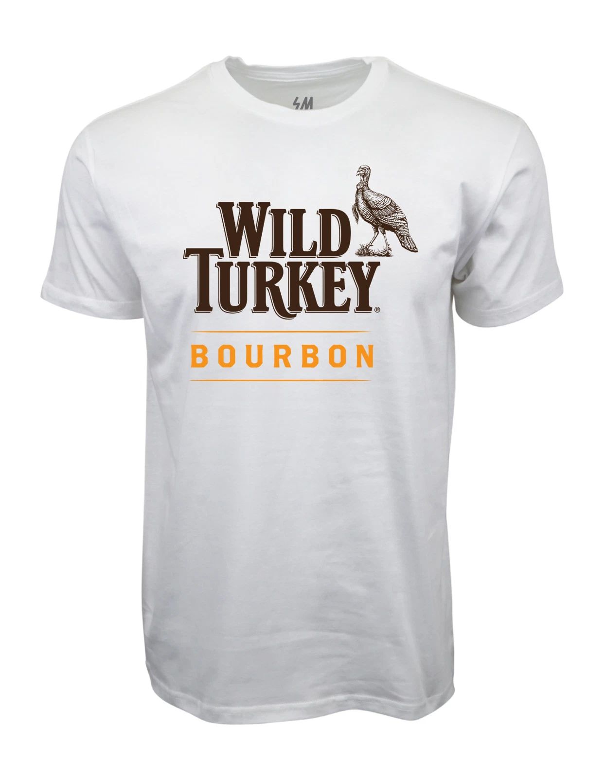 Wild Turkey Bourbon Graphic T shirt