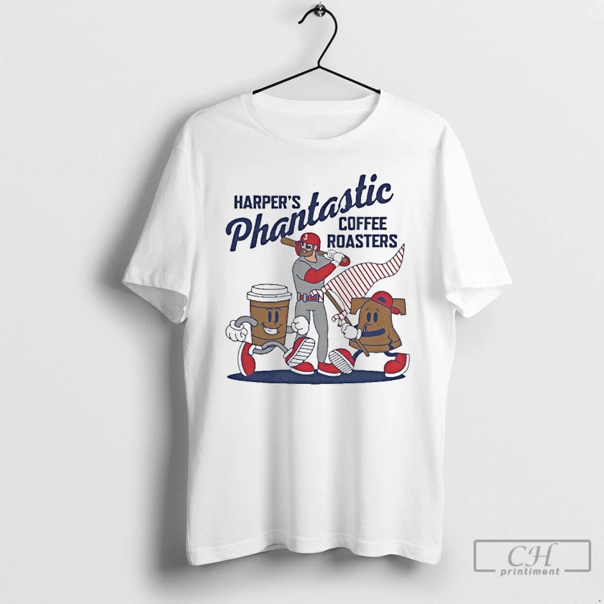 Premium Bryce Harper Phantastic Coffee Roasters T Shirts