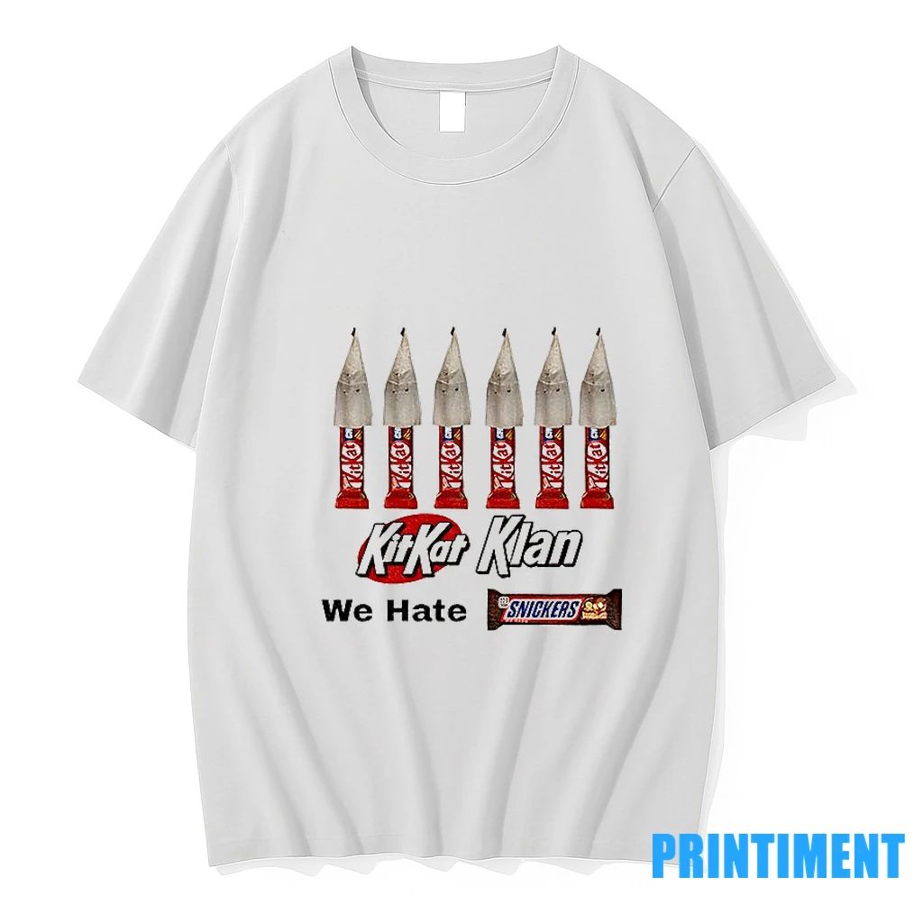 Kkk Kitkat Klan We Hate Snickers Meme Tshirts Sweater