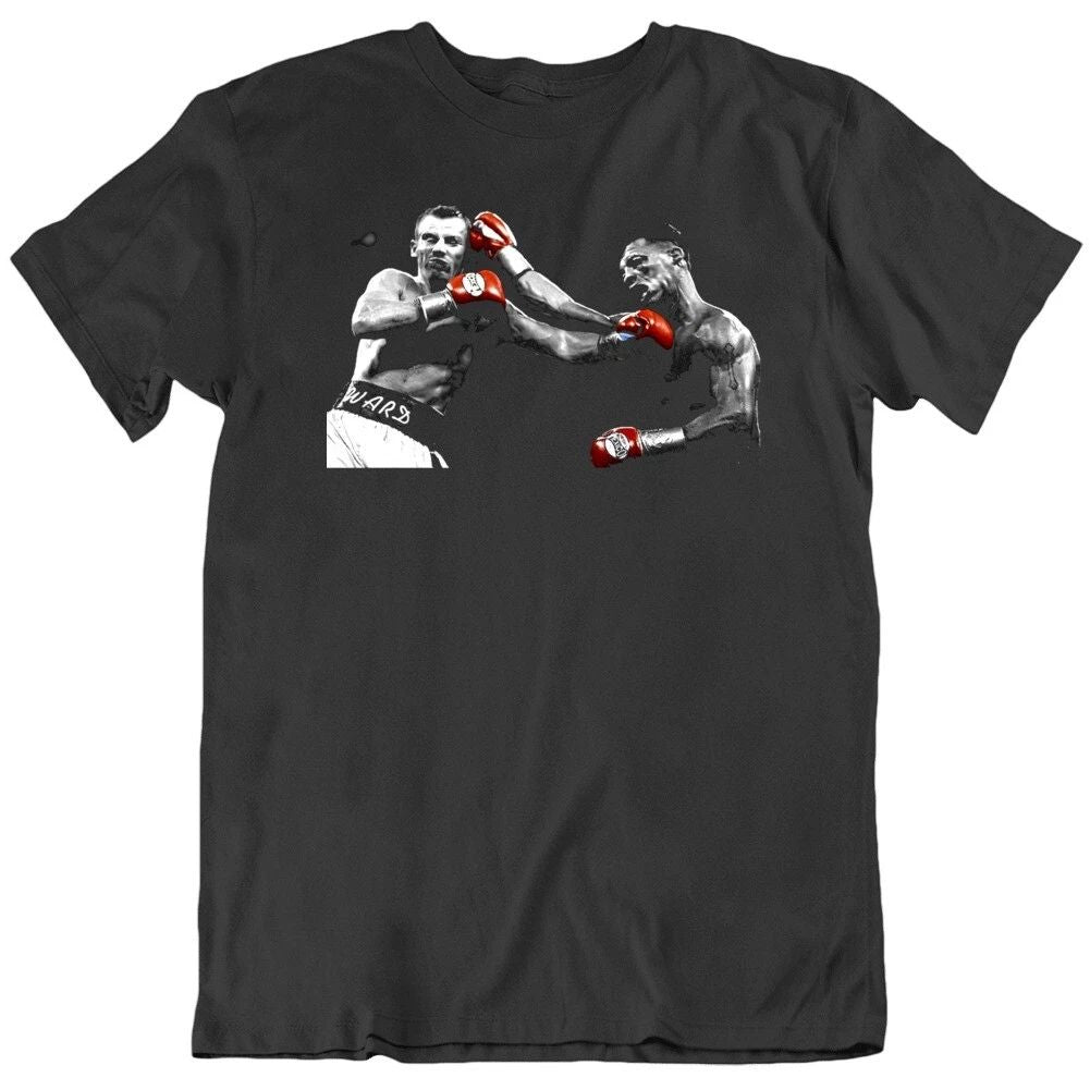 Irish Micky Ward Vs Arturo Gatti Classic Fight Boxing Fan T Shirt