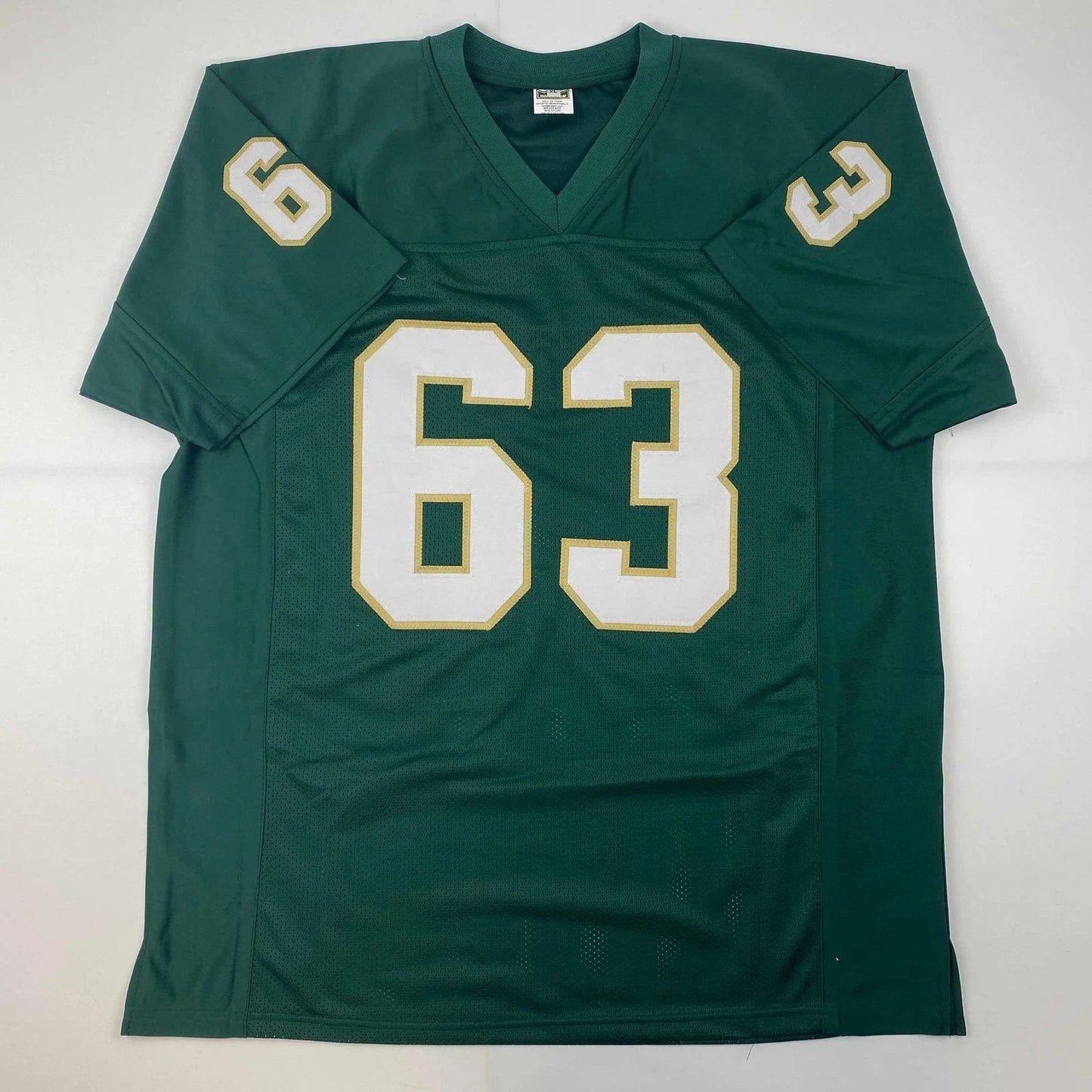 Mike Singletary Baylor Green Reprint Jersey