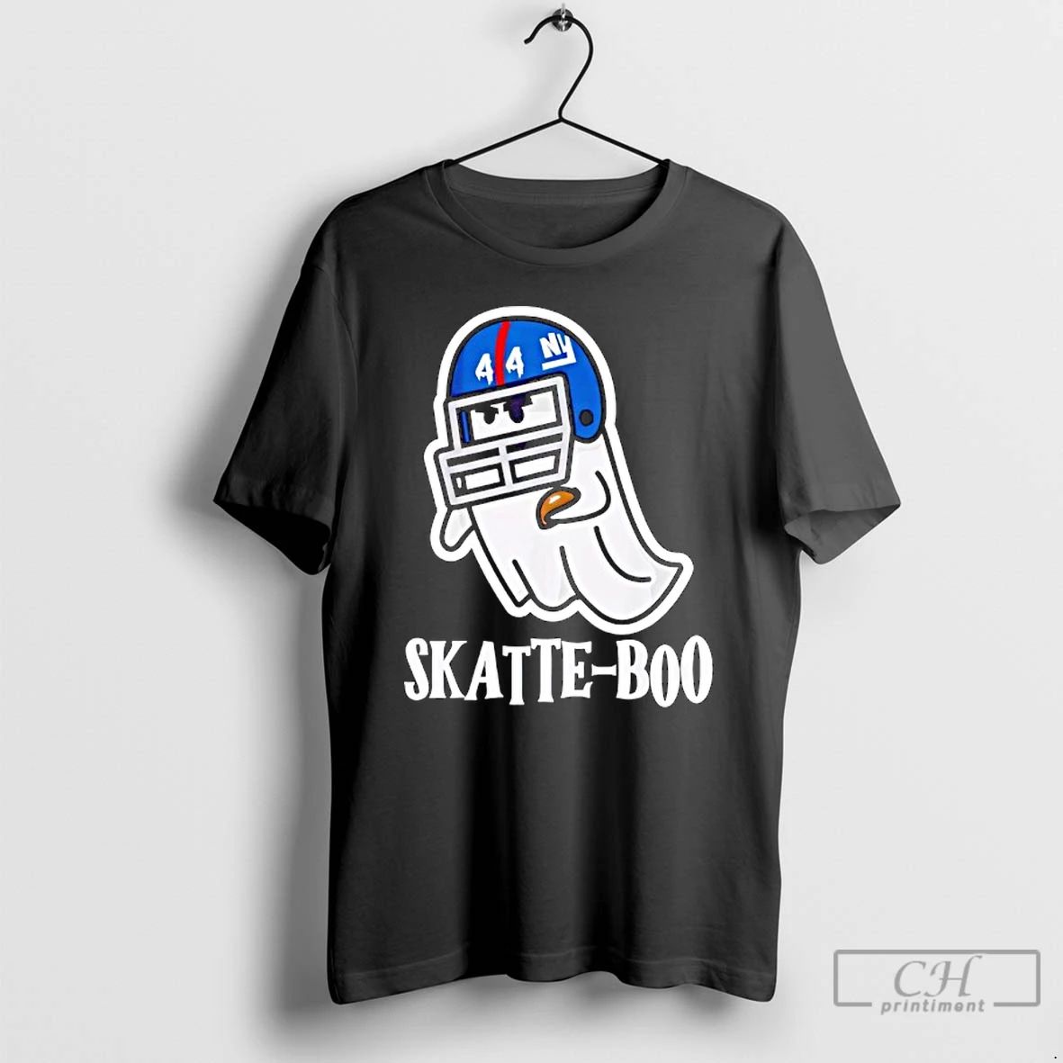 Classic New York Giant Cam Skattebo Skatte Boo Ghost T Shirts