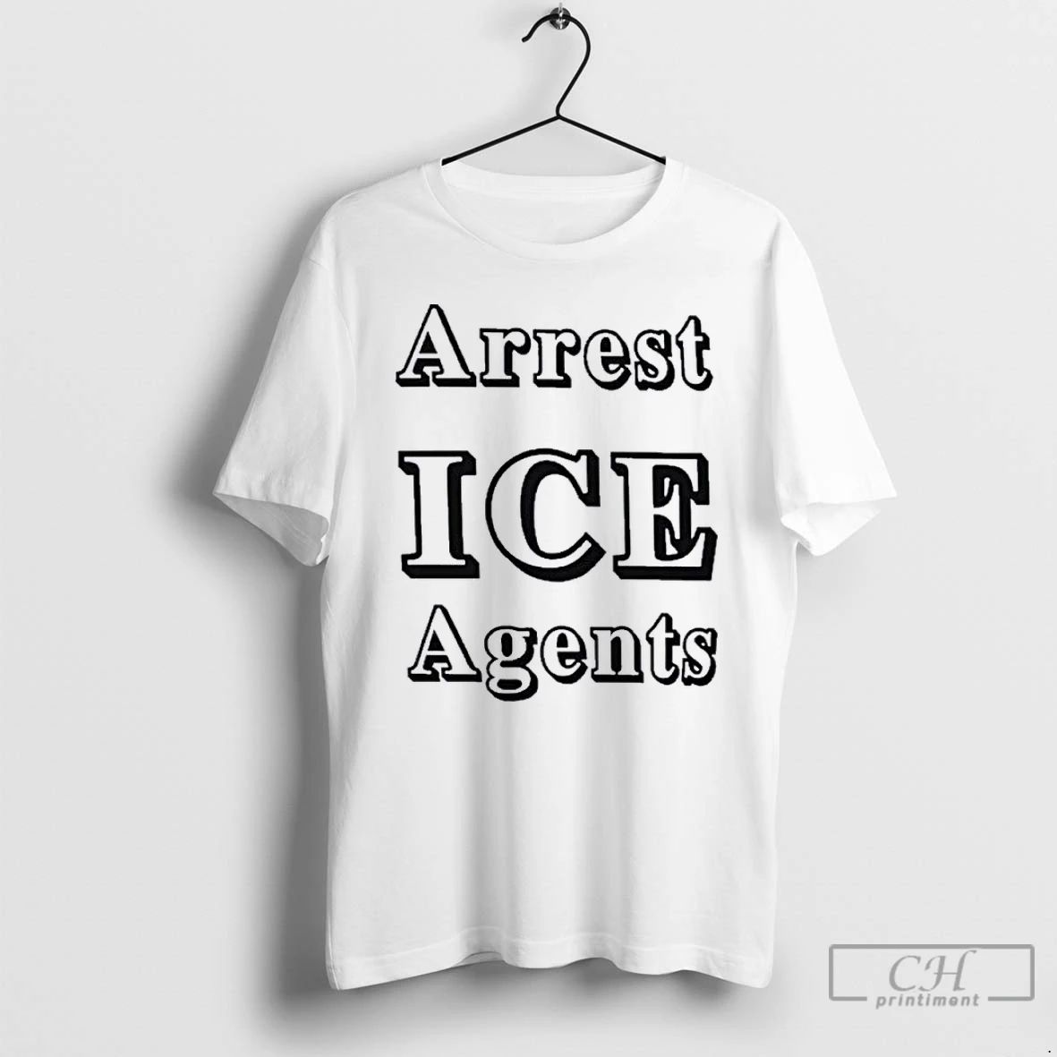 Classic Arrest Ice Agents T Shirts
