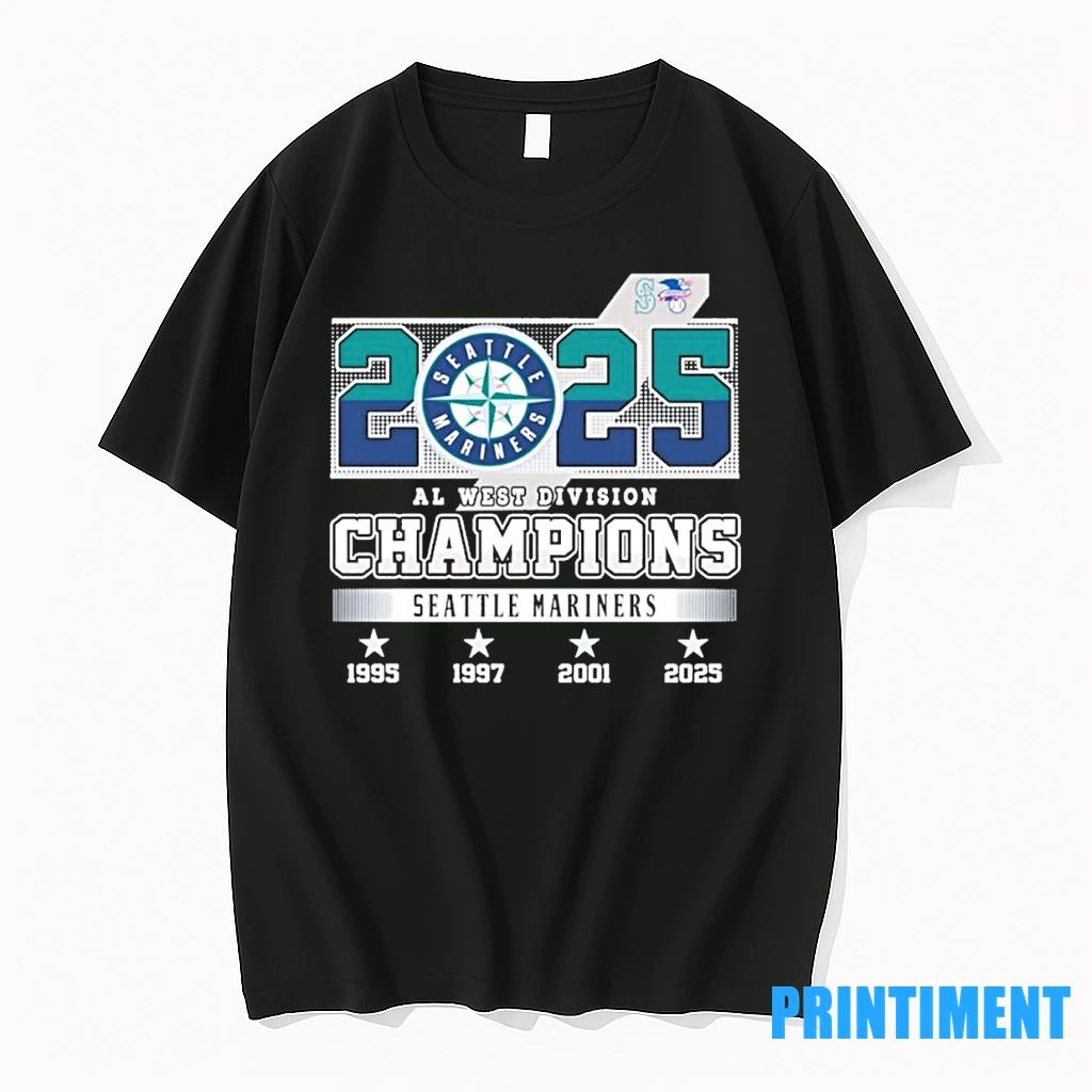 Mariners Division Champs 4 Time Tshirts Sweater