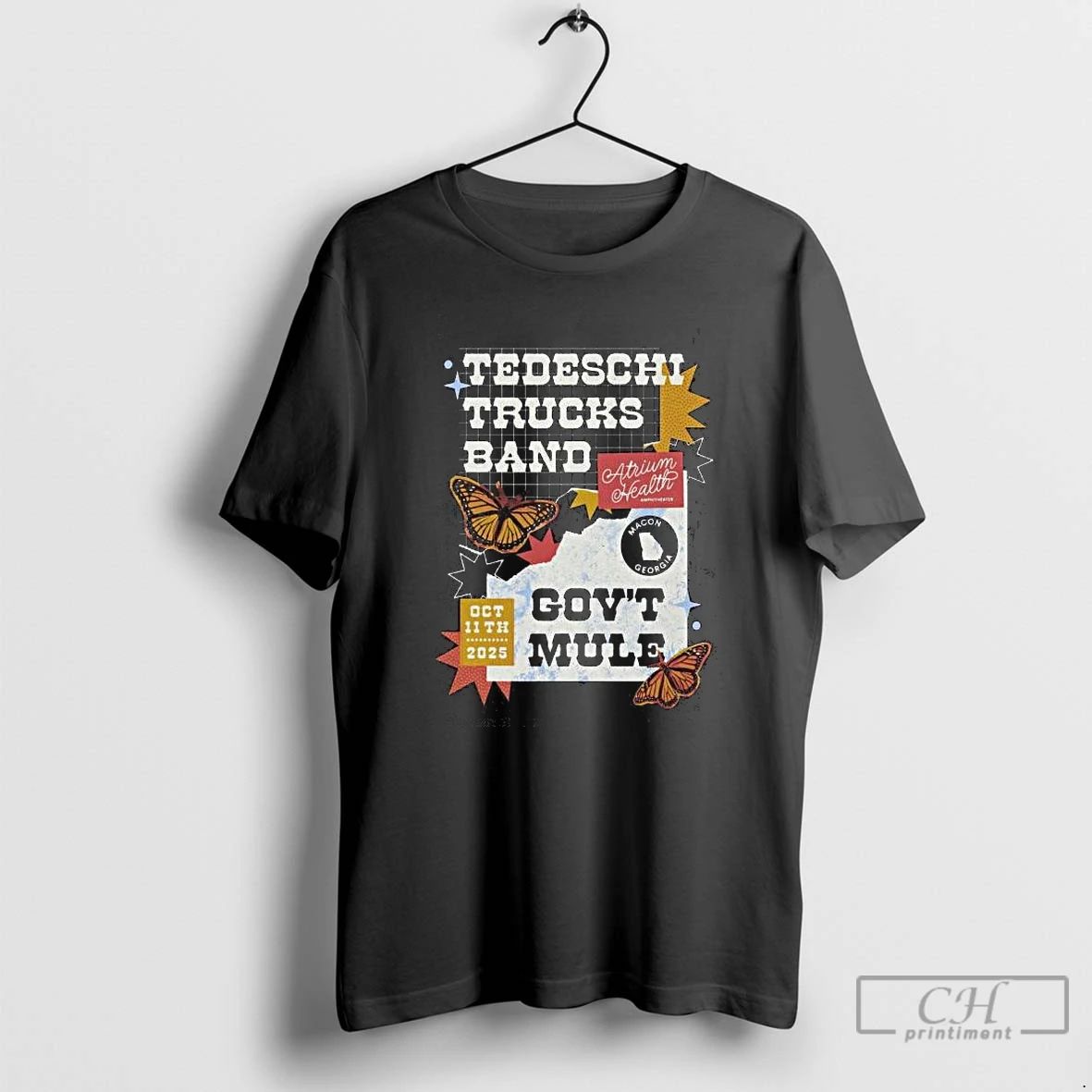 Classic Tedeschi Trucks Band October 11 2025 Atrium Health Amphitheater Macon Ga Long Sleve