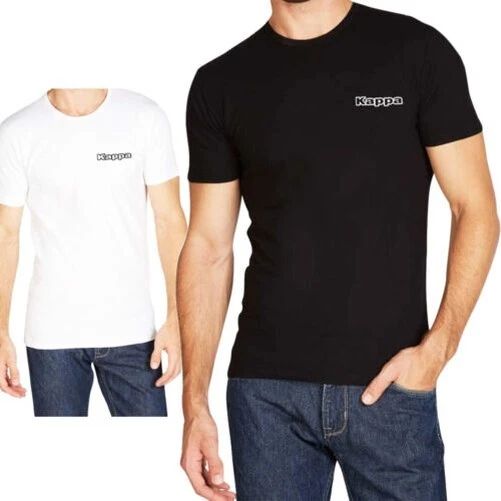 Stock 2 Men's kappa Half Sleeve T-Shirt Slim Fit Jersey TooCool K1304