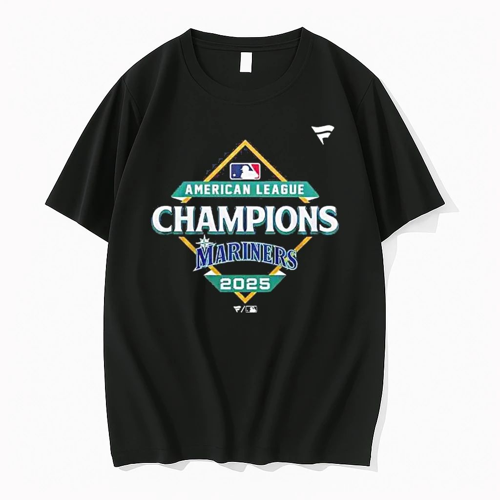 Seattle Mariners American League Champions 2025 Alcs Tshirts Sweater