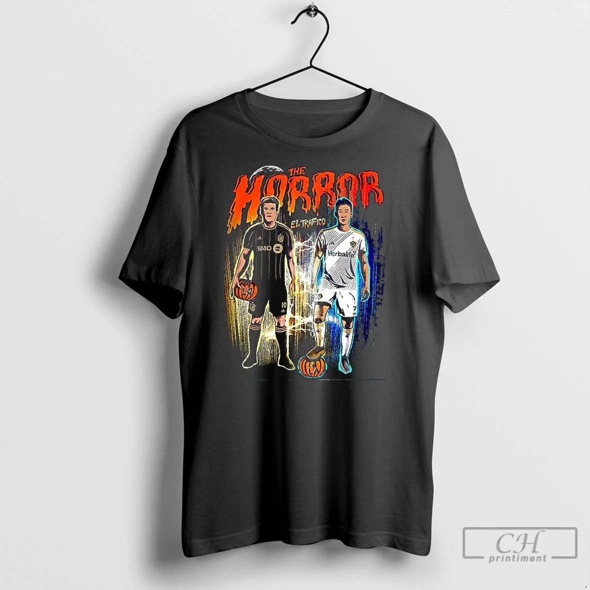 Classic The Horror El Trafico Halloween