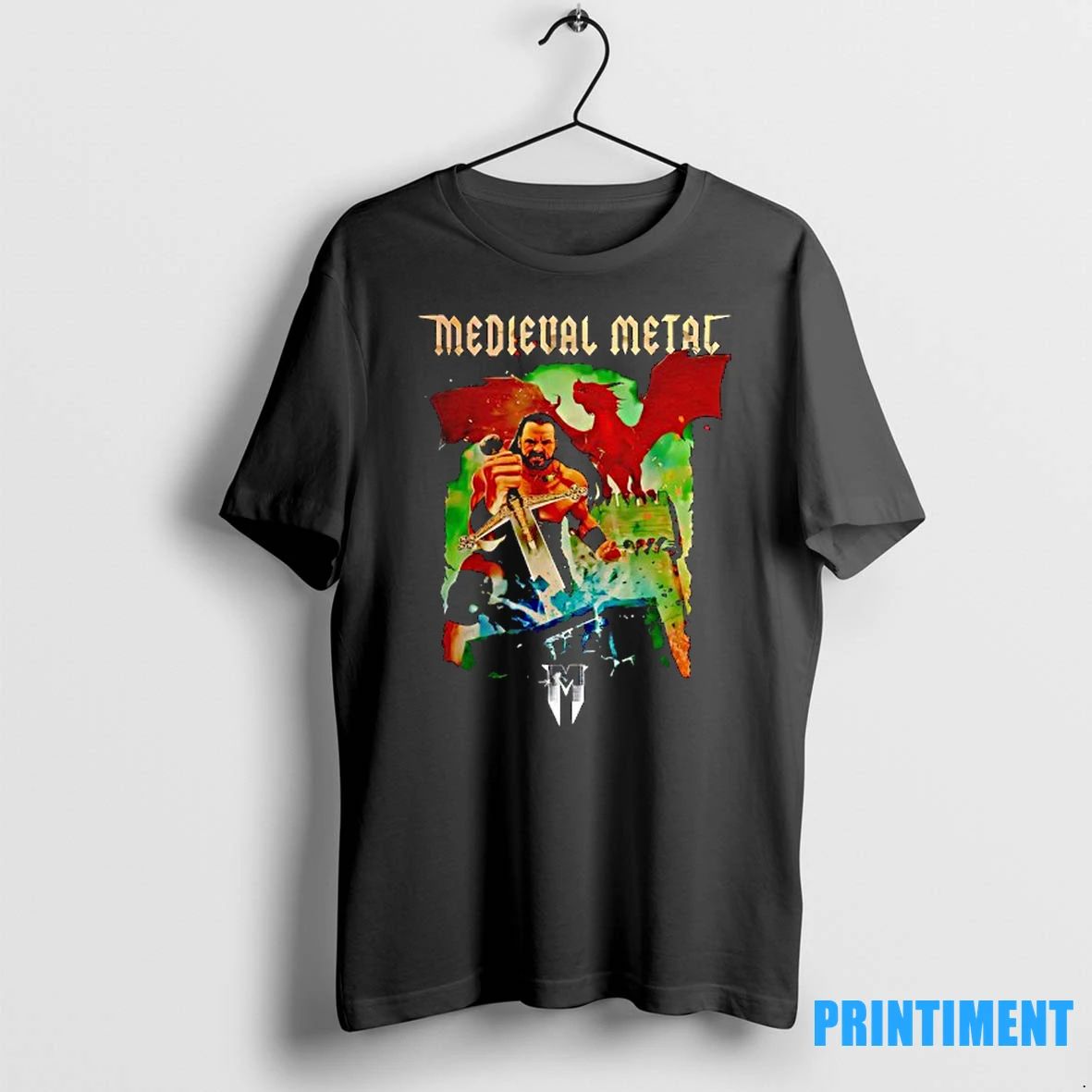 Drew Mcintyre Medieval Metal Tshirts Sweater
