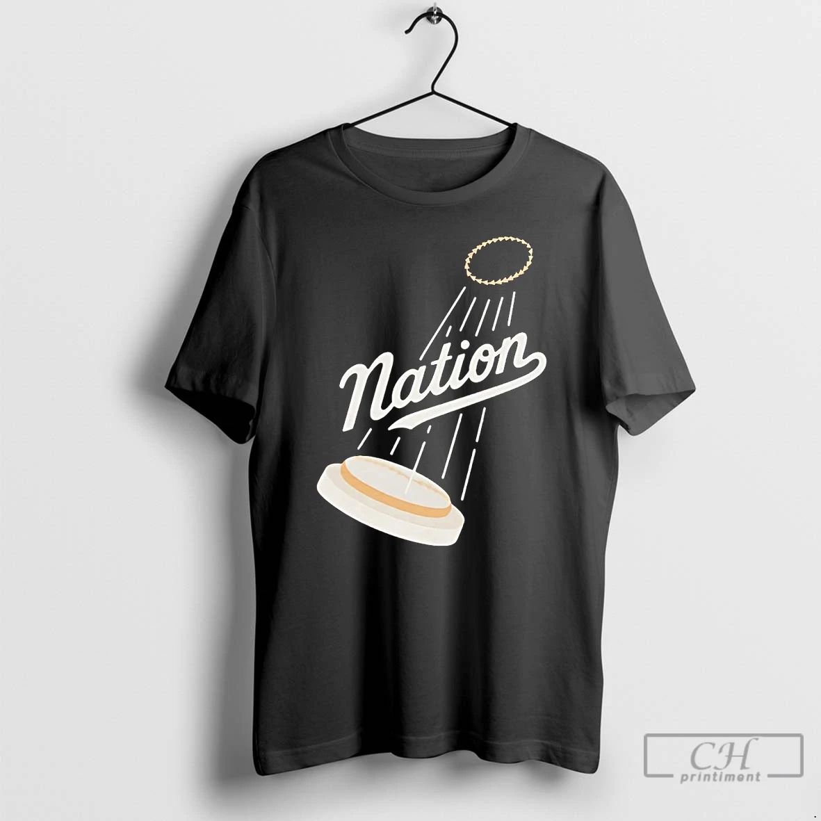 Classic Los Angeles Dodgers 2025 Nation Champions Trophy T Shirts