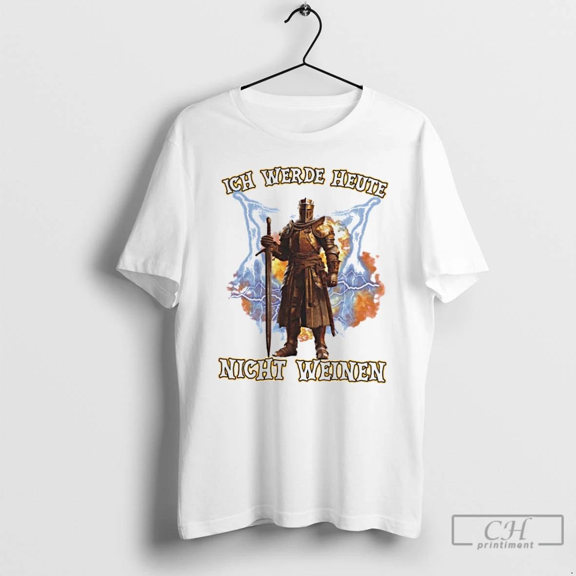 Classic Ich Werde Heute Nicht Weinen T Shirts