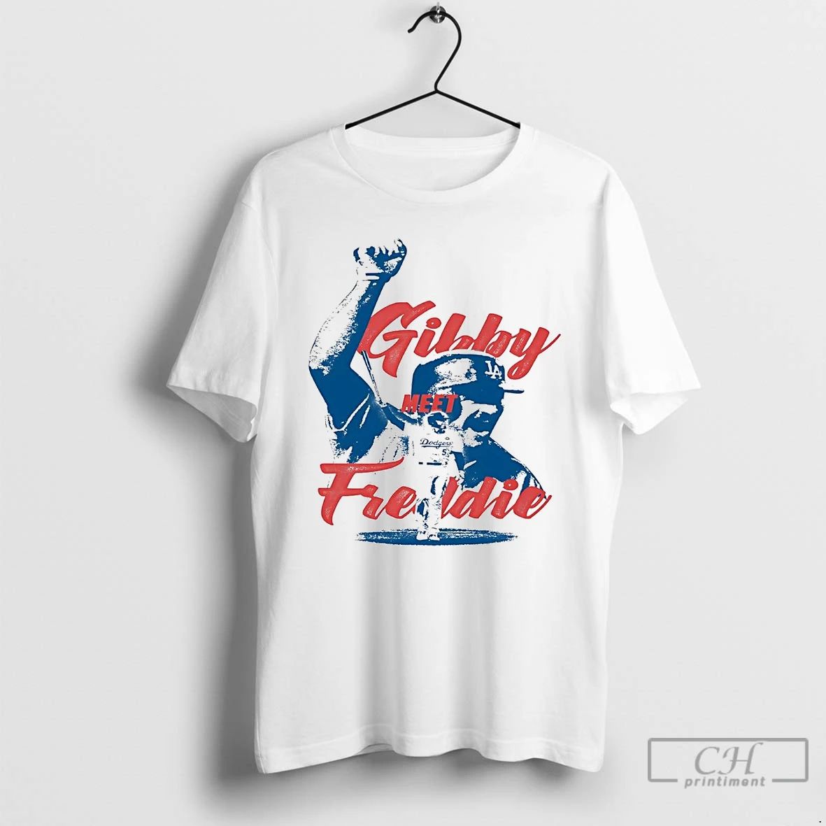 Classic Dodgers Gibby Meet Freddie T Shirts