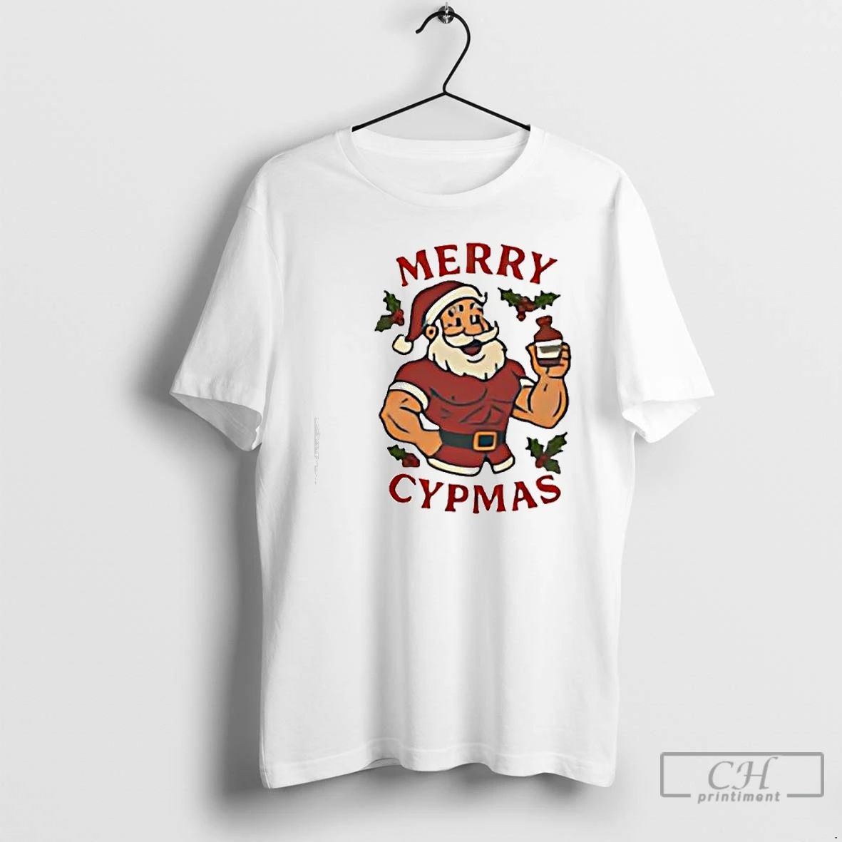 Premium Santa Claus Merry Cypmas T Shirts