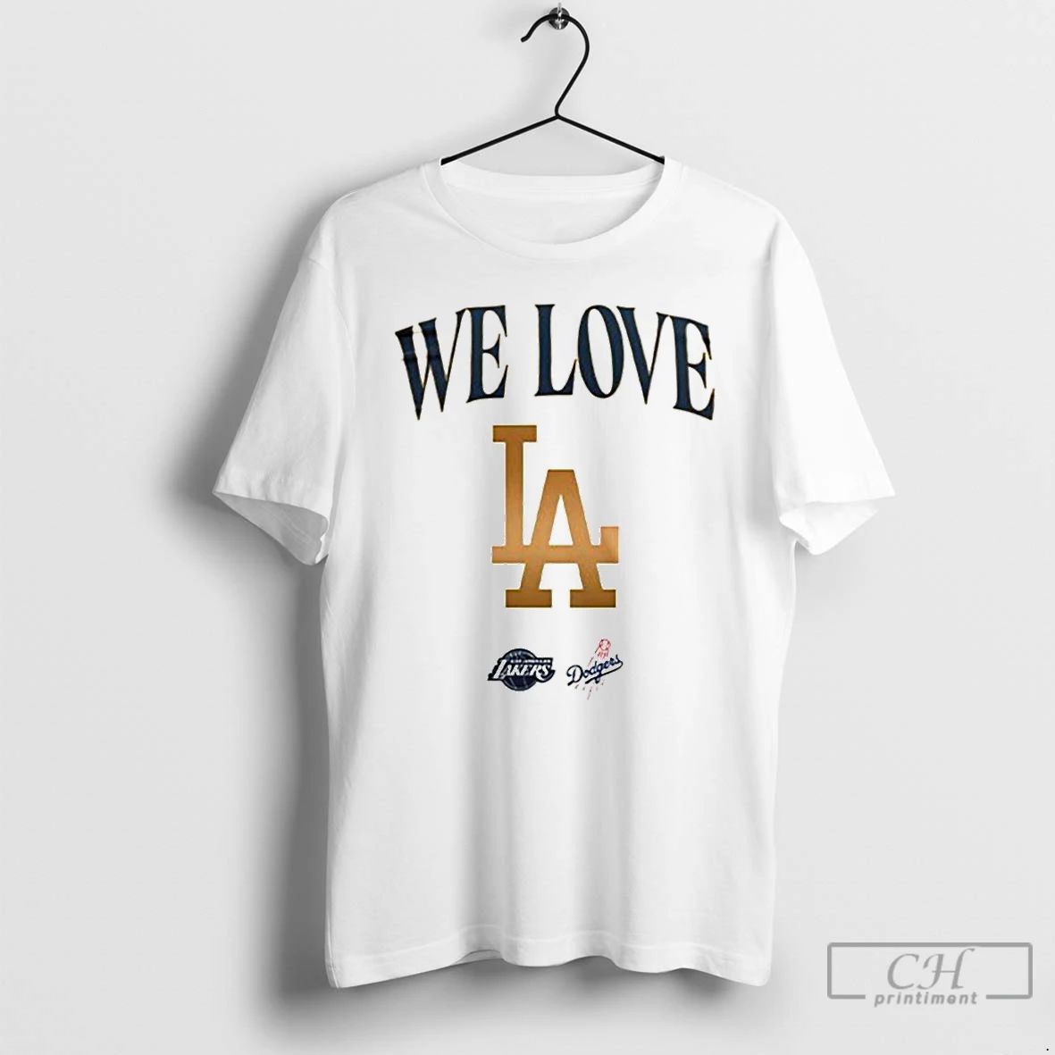 Premium We Love La Los Angeles Lakers Celebrated The Champs Dodgers 2025 World Series