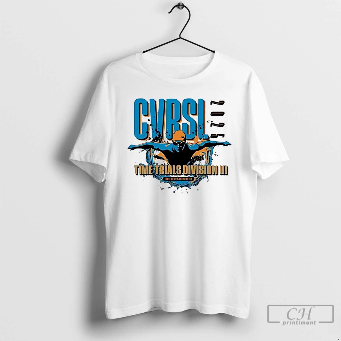 Classic Cvrsl Time Trials Division Iii 2025 T Shirts