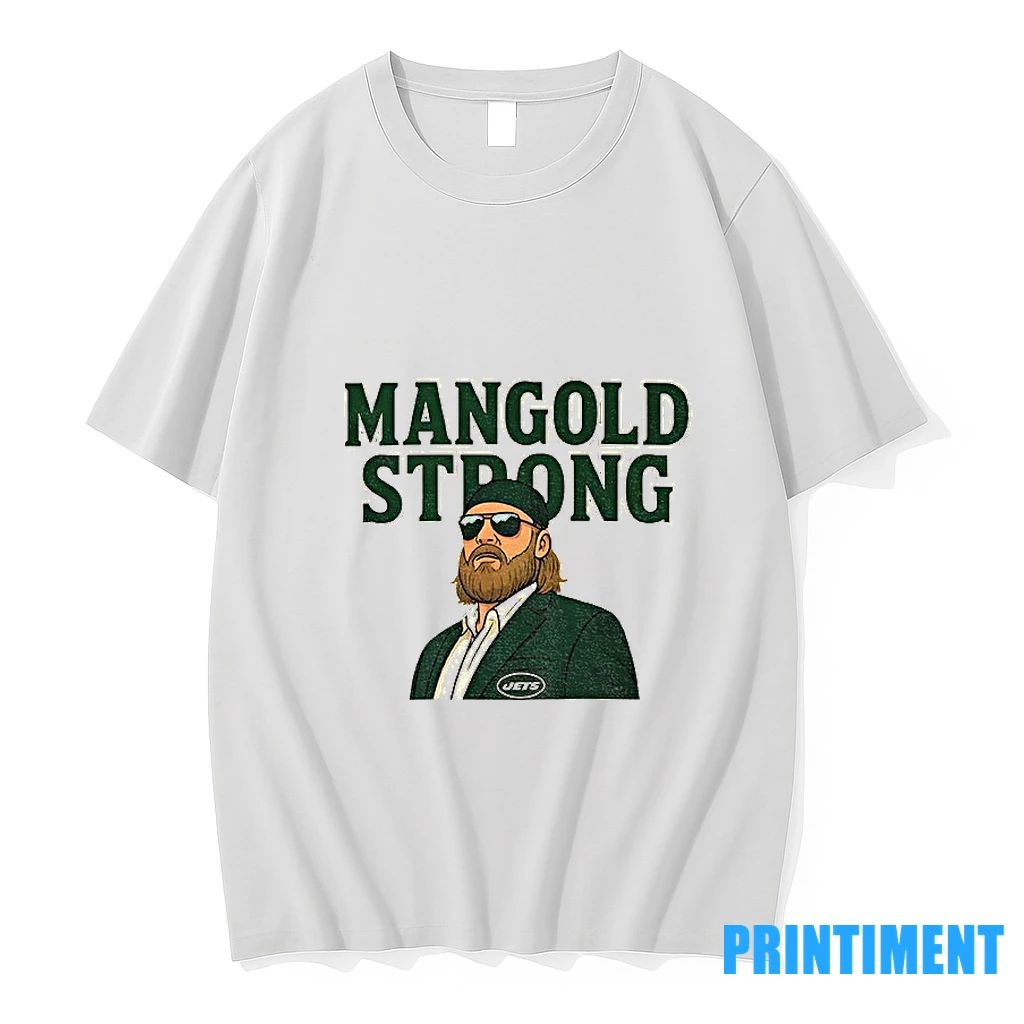 Mangold Strong Nick Mangold New York Jets Tribute Tshirts Sweater