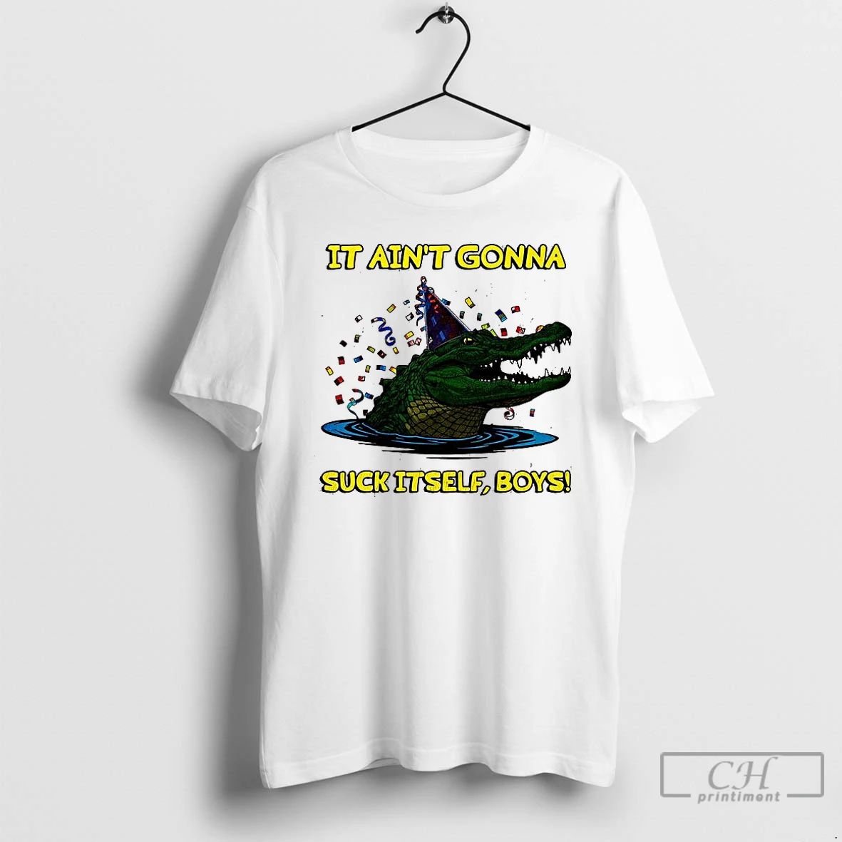 Classic It Aint Gonna Suck It Felf Boys T Shirts