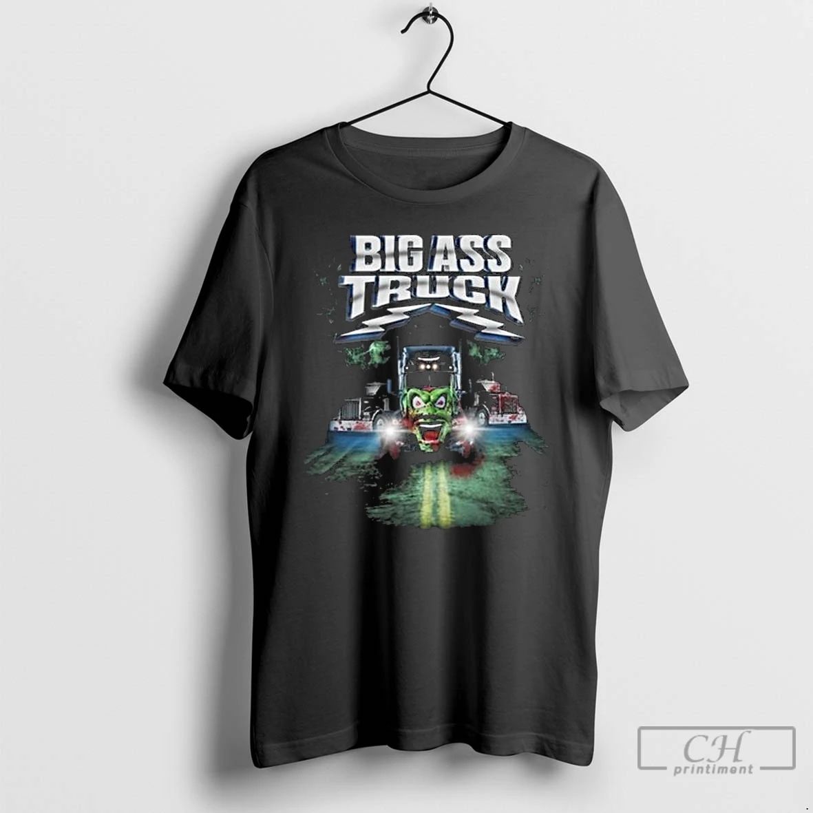Classic Big Ass Truck Maxoverdrive Halloween 2025 Long Sleve T Shirts