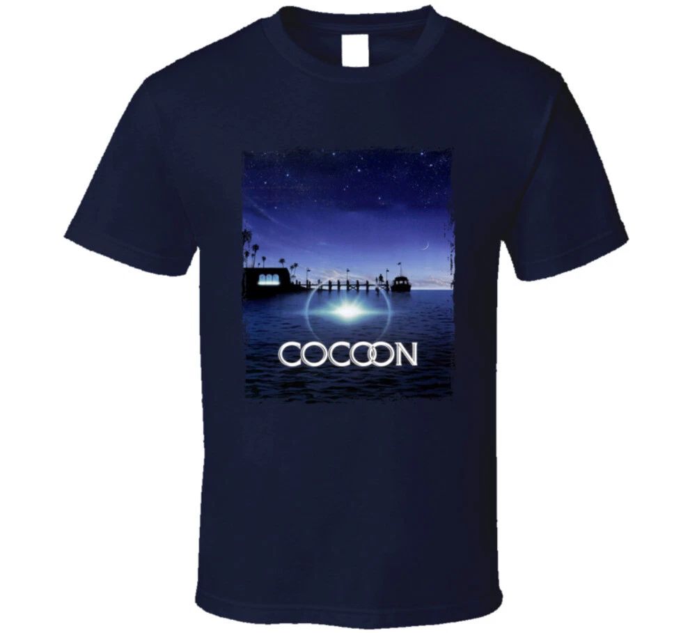 Cocoon 80s Sci Fi Fantasy Movie Fan T Shirt