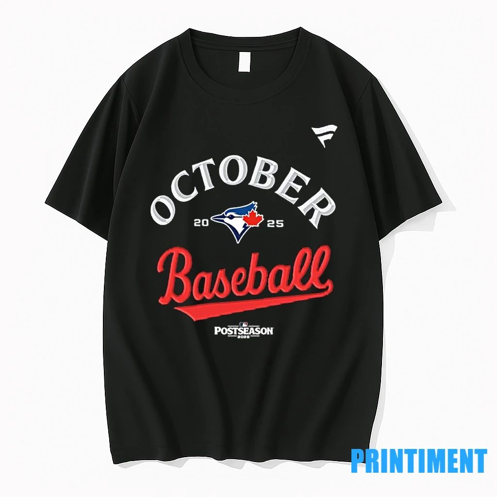 Toronto Blue Jays 2025 Mlb Postseason Locker Room Tshirts Sweater