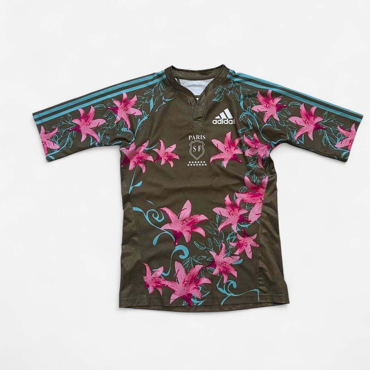 Adidas stade francais rugby jersey