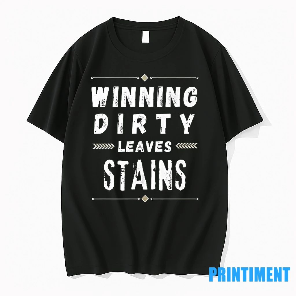 Winning Dirty Leaves Stains Pickleball Tshirts Sweater