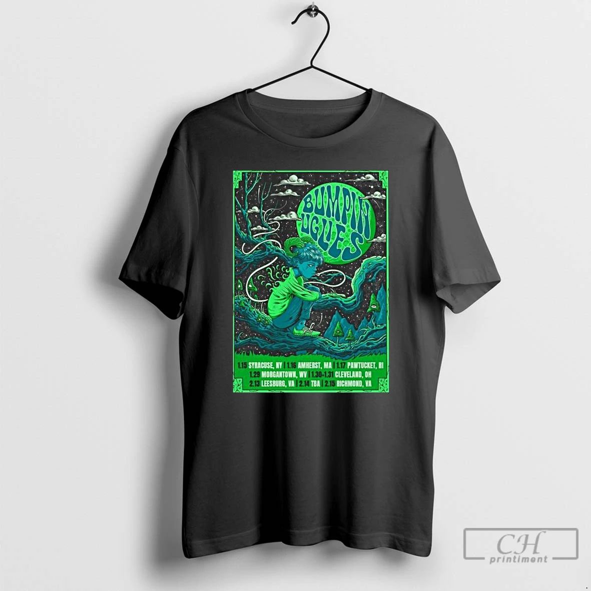 Classic Bumpin Uglies Ice Cold Winter Live Show 2026 Long Sleve T Shirts