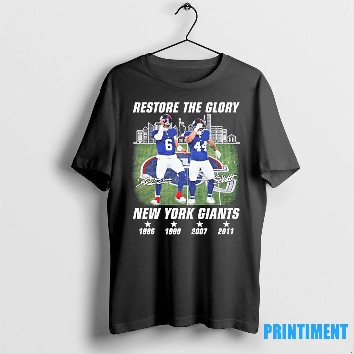 Re The Glory Jaxson Dart And Cam Skattebo New York Giants Tshirts Sweater