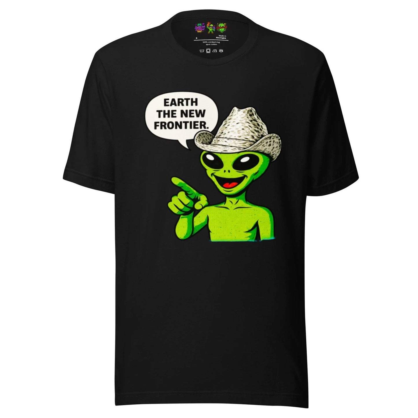 Earth | Conspiracy Alien T Shirt | Famous 51 & Premium