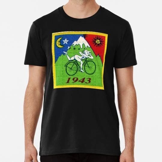 Lsd Bicycle Day Albert Hofmann S to 5XL Made in the USA T-Shirt